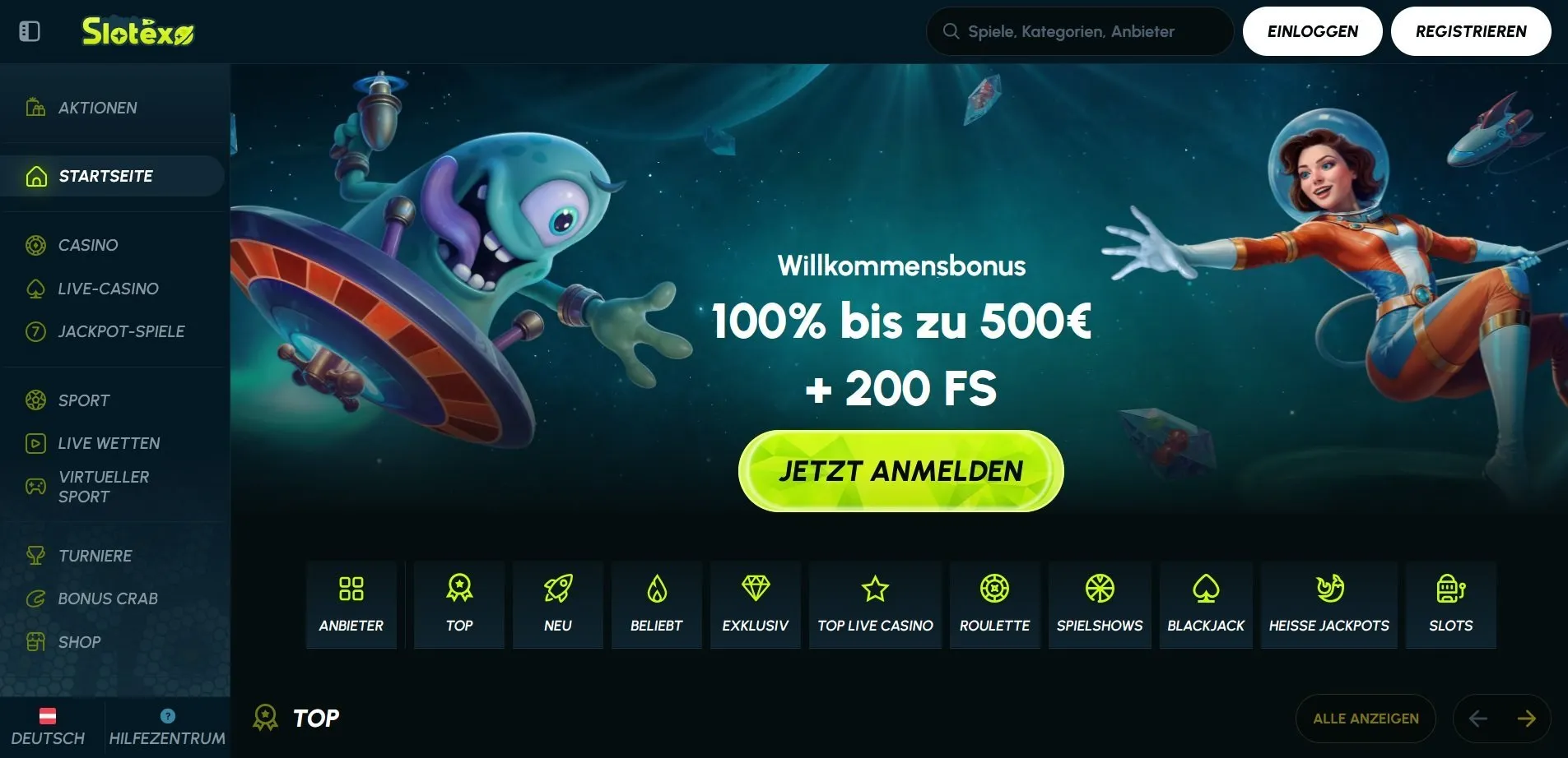 Slotexo Casino Slotexo Casino Startseite